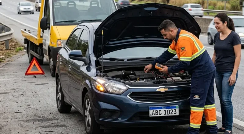 Auto socorro 24h em Maceió – pane elétrica, mecânica e bateria fraca