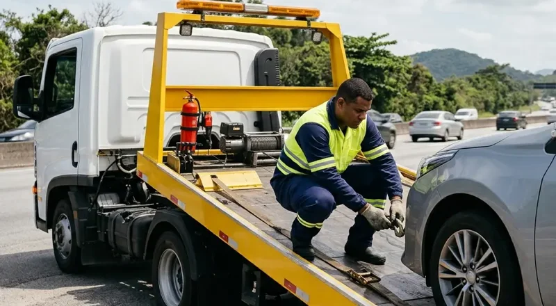 Guincho e reboque em Maceió – atendimento para carros, motos e caminhões