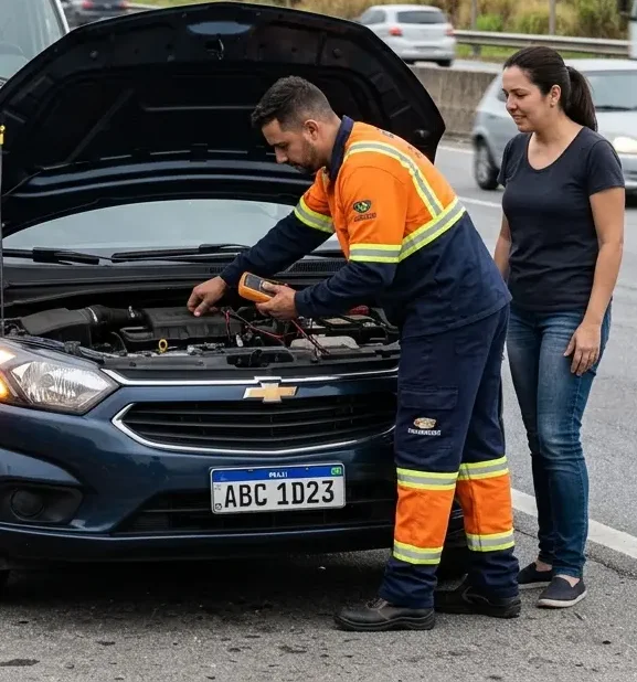 Socorro veicular em Maceió — atendimento profissional no local